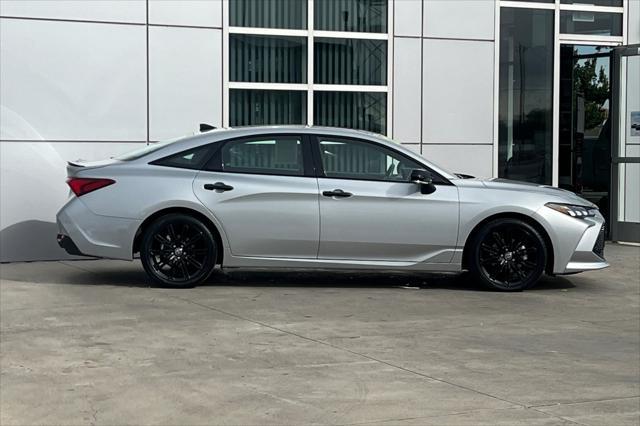 used 2022 Toyota Avalon Hybrid car, priced at $35,000