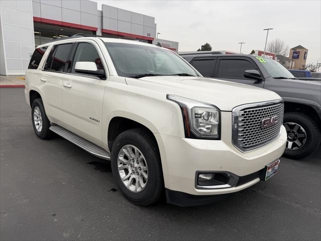 used 2015 GMC Yukon car, priced at $16,000