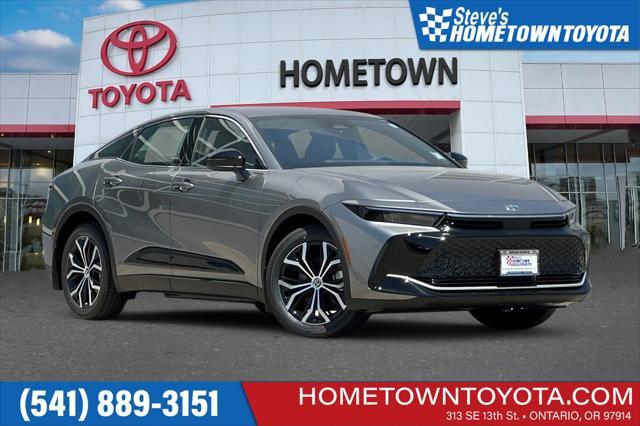 new 2026 Toyota Crown car, priced at $40,182