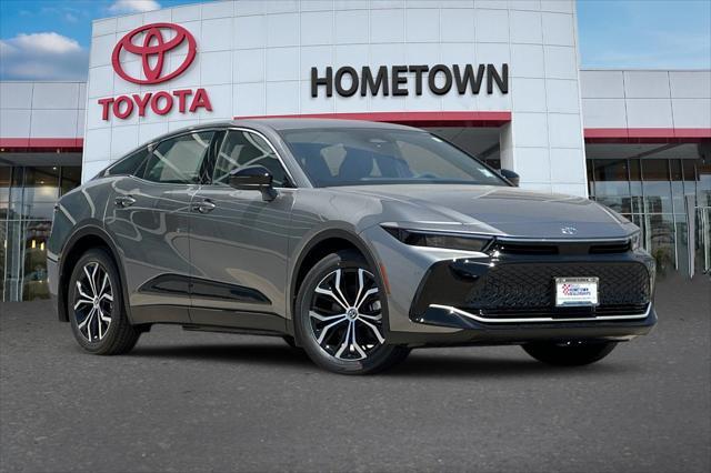 new 2026 Toyota Crown car, priced at $40,182