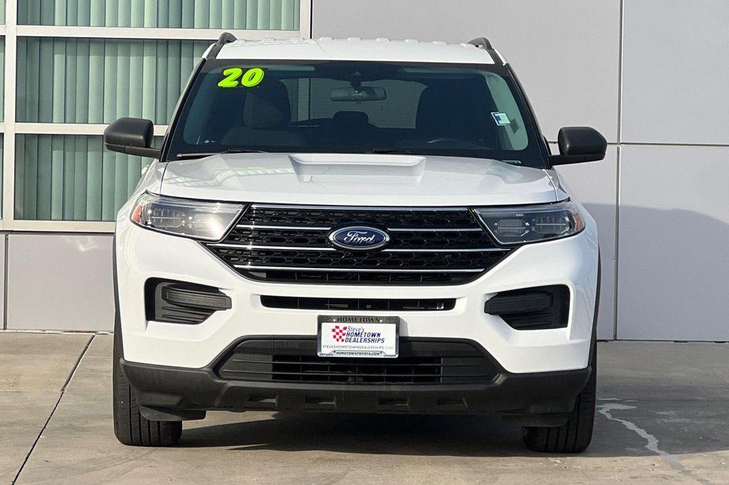 used 2020 Ford Explorer car, priced at $23,750