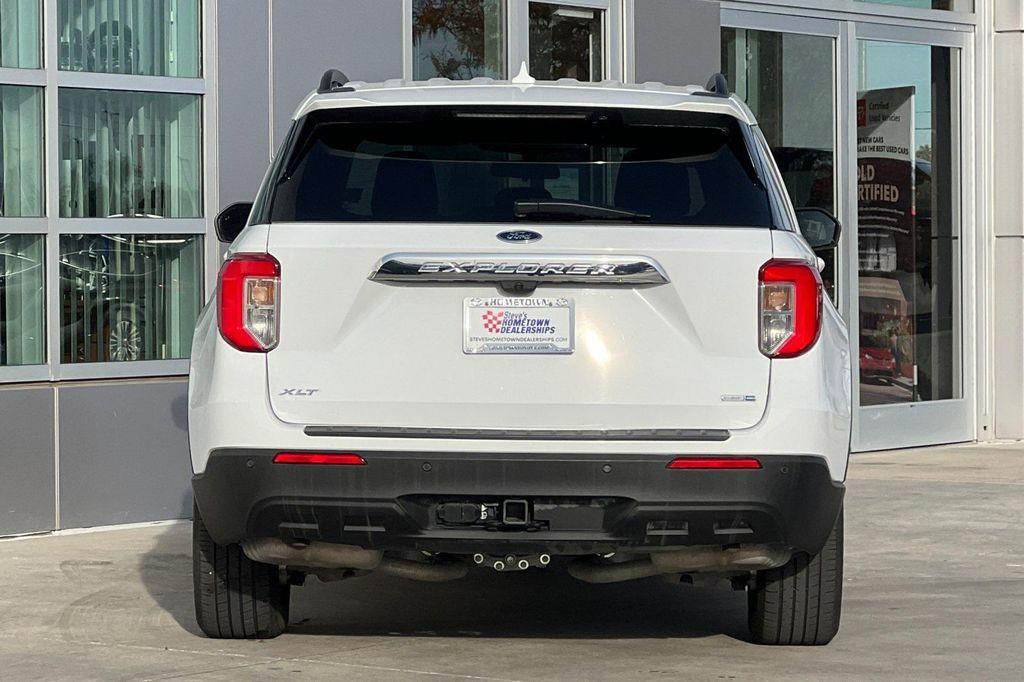 used 2020 Ford Explorer car, priced at $23,750