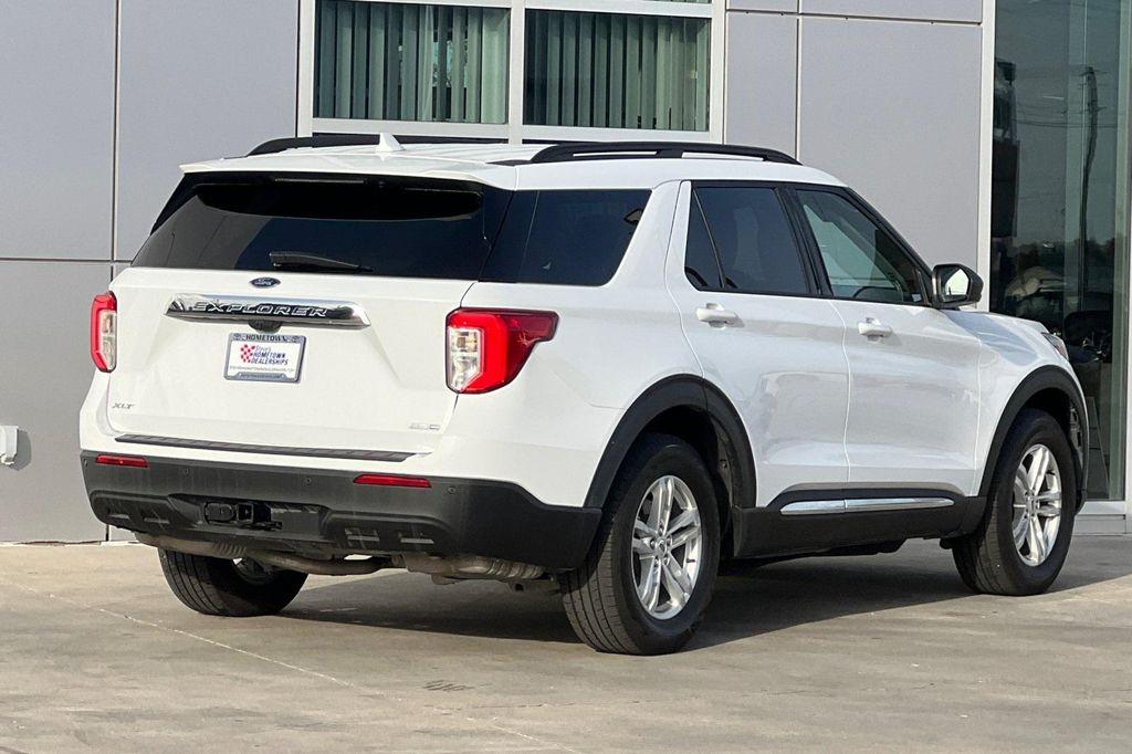 used 2020 Ford Explorer car, priced at $23,750