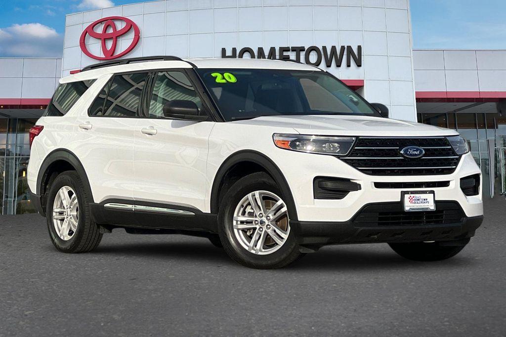 used 2020 Ford Explorer car, priced at $23,750