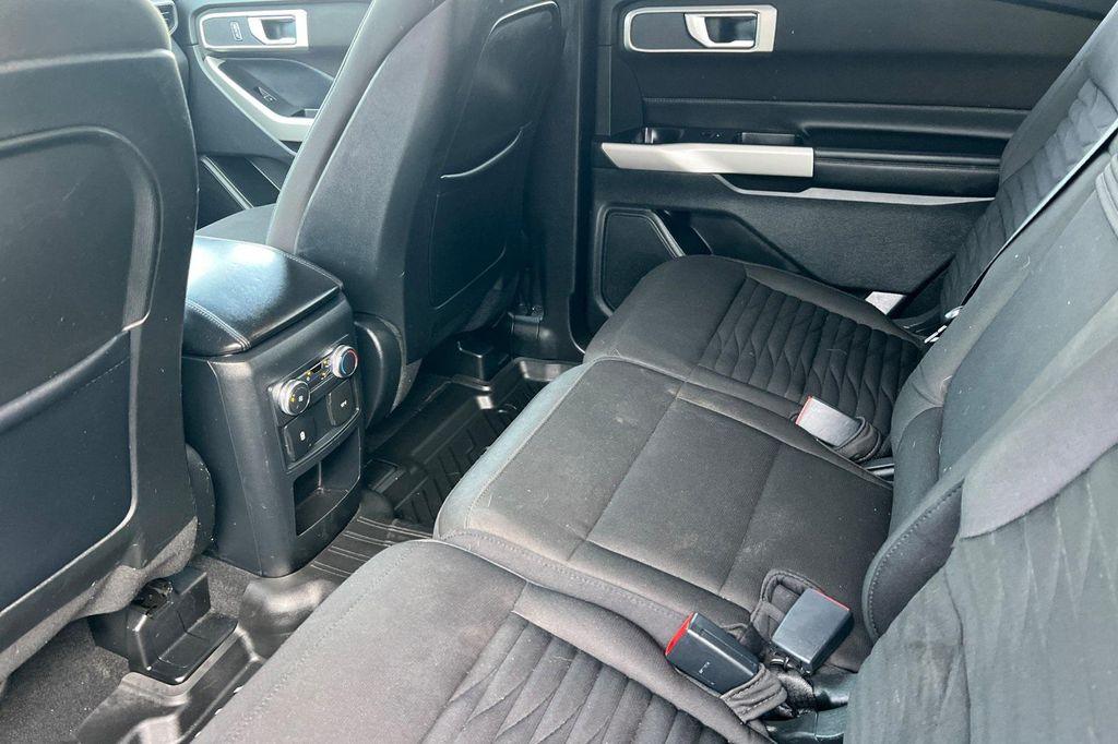 used 2020 Ford Explorer car, priced at $23,750