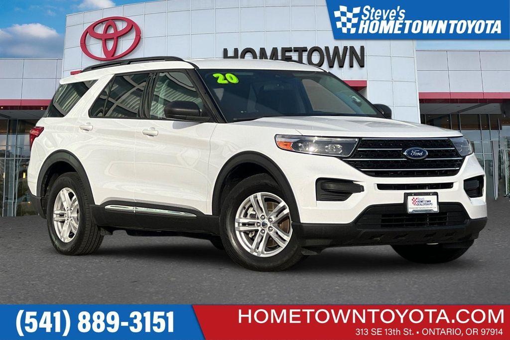 used 2020 Ford Explorer car, priced at $24,750