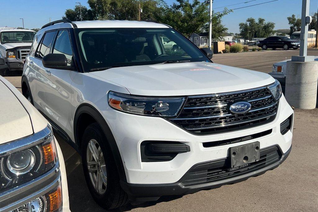 used 2020 Ford Explorer car, priced at $25,000