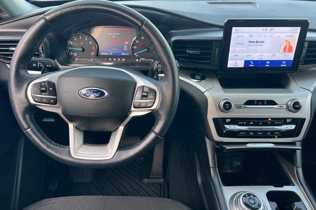used 2020 Ford Explorer car, priced at $23,750