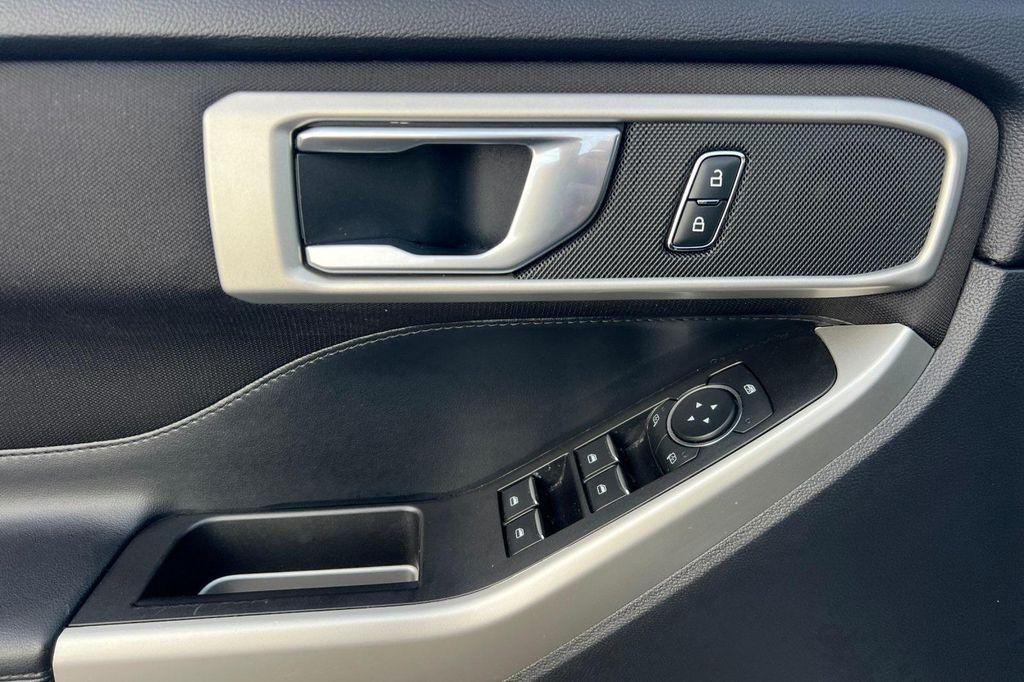 used 2020 Ford Explorer car, priced at $23,750