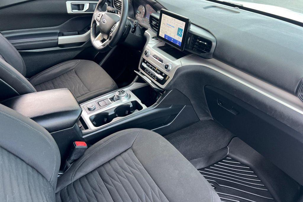 used 2020 Ford Explorer car, priced at $23,750