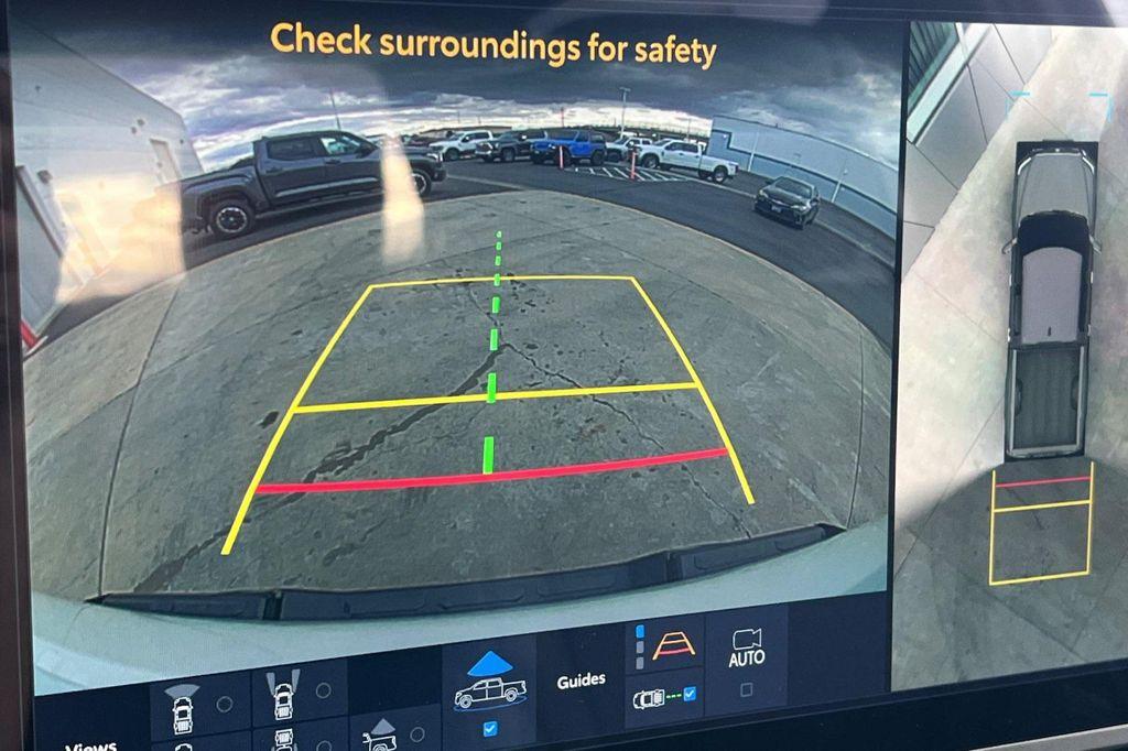 new 2026 Toyota Tundra Hybrid car, priced at $62,137