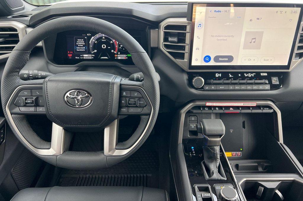 new 2026 Toyota Tundra Hybrid car, priced at $62,137