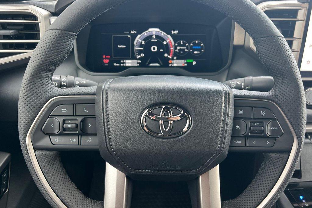 new 2026 Toyota Tundra Hybrid car, priced at $62,137
