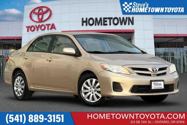 used 2012 Toyota Corolla car, priced at $10,000