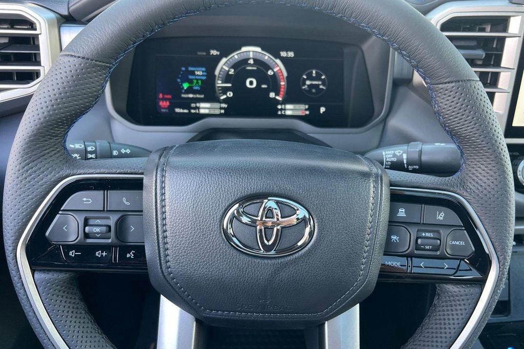 new 2026 Toyota Tundra car, priced at $67,188