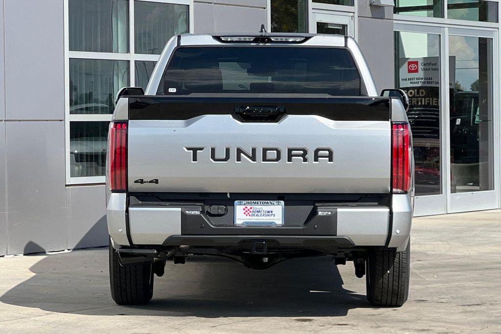 new 2026 Toyota Tundra car, priced at $67,188