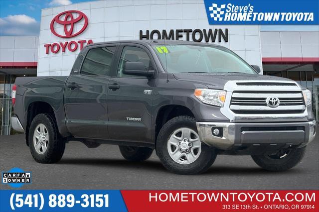 used 2017 Toyota Tundra car, priced at $31,000