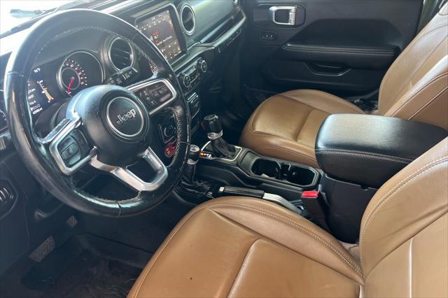 used 2021 Jeep Wrangler Unlimited car, priced at $35,000