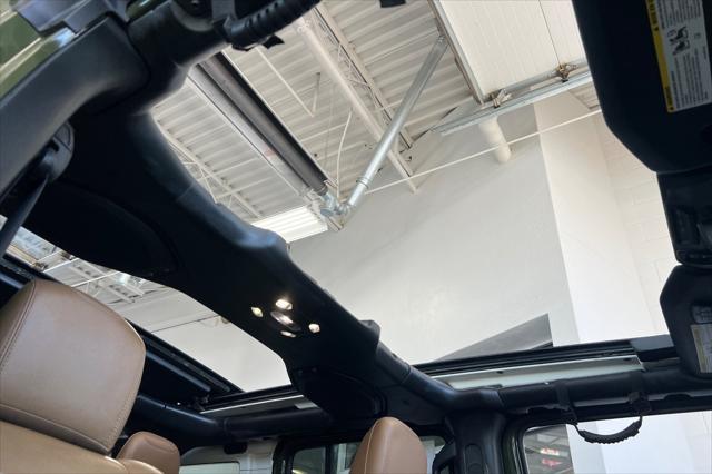 used 2021 Jeep Wrangler Unlimited car, priced at $35,000