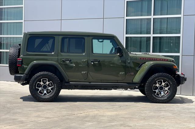 used 2021 Jeep Wrangler Unlimited car, priced at $35,000