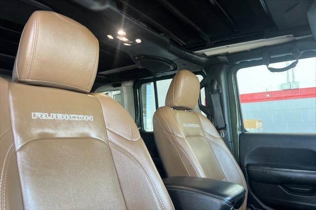 used 2021 Jeep Wrangler Unlimited car, priced at $35,000