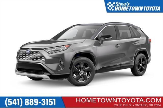 new 2024 Toyota RAV4 Hybrid car, priced at $41,262