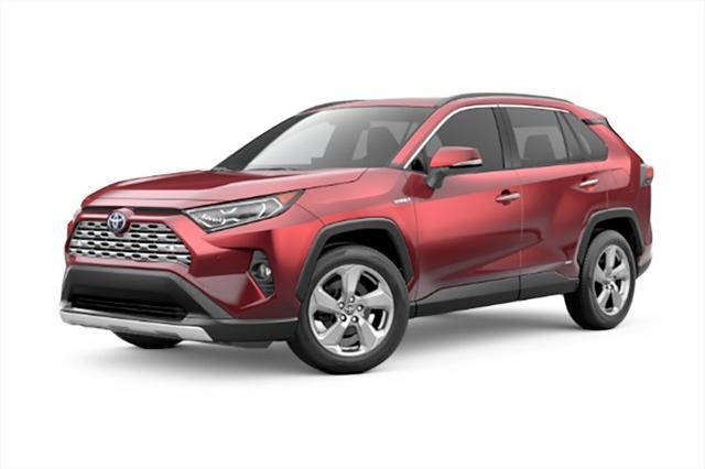 new 2025 Toyota RAV4 Hybrid car, priced at $41,604