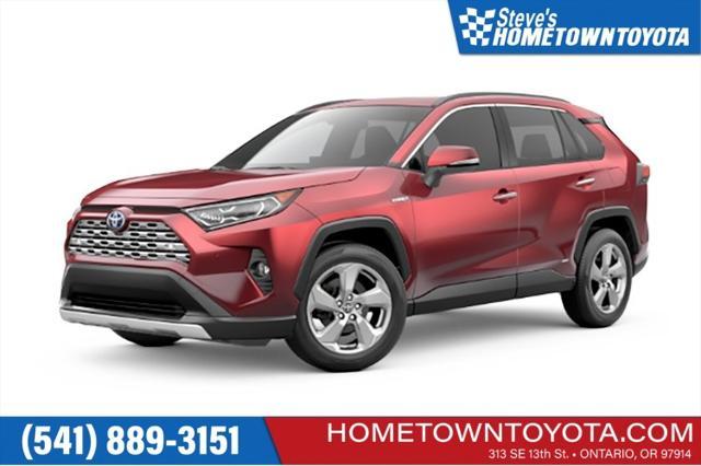 new 2025 Toyota RAV4 Hybrid car, priced at $41,604