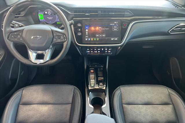 used 2023 Chevrolet Bolt EUV car, priced at $24,000