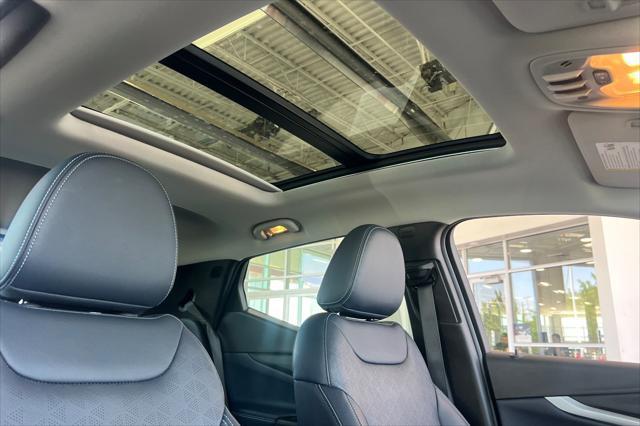 used 2023 Chevrolet Bolt EUV car, priced at $24,000