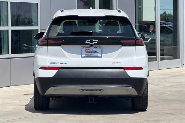 used 2023 Chevrolet Bolt EUV car, priced at $24,000