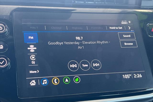 used 2023 Chevrolet Bolt EUV car, priced at $24,000
