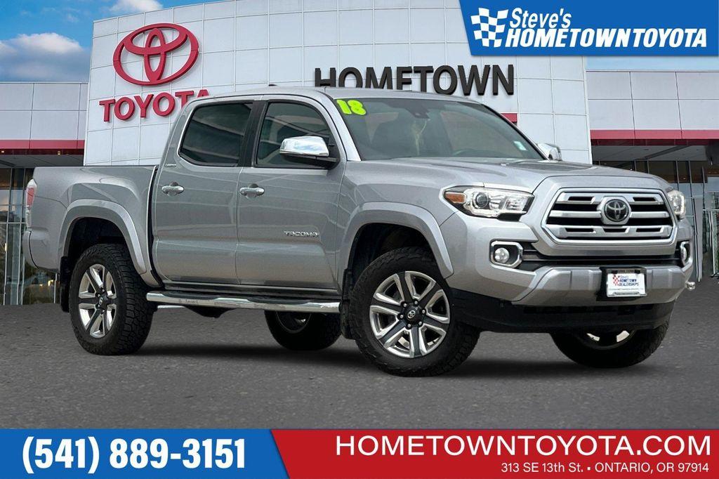 used 2018 Toyota Tacoma car, priced at $30,750