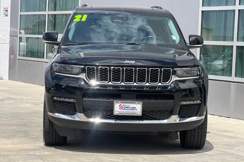 used 2021 Jeep Grand Cherokee L car, priced at $32,813