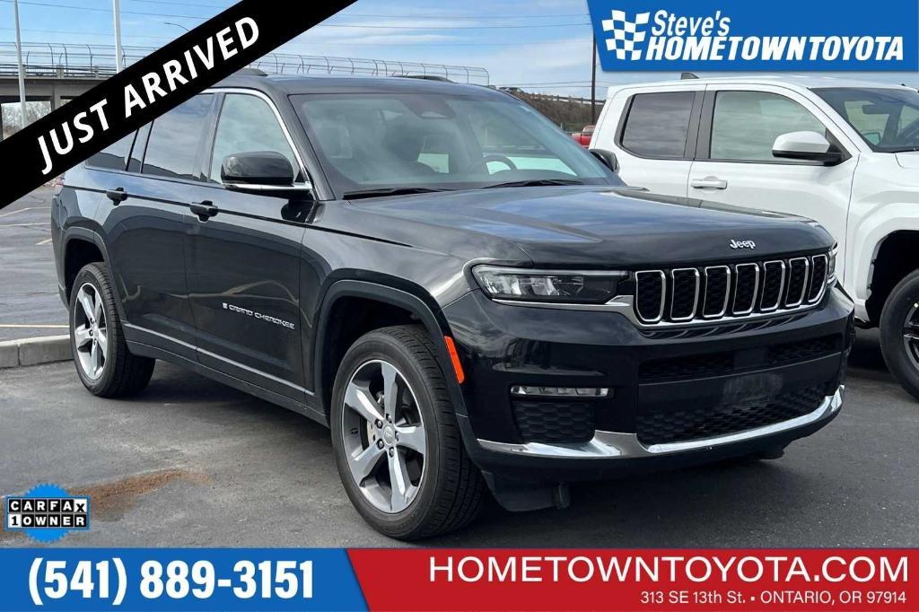 used 2021 Jeep Grand Cherokee L car, priced at $34,317