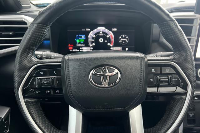 used 2023 Toyota Tundra car, priced at $47,800