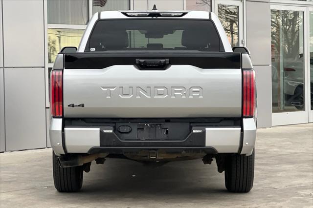 used 2023 Toyota Tundra car, priced at $47,800