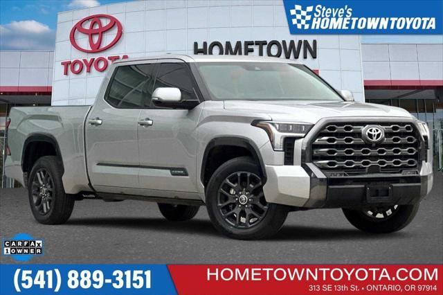 used 2023 Toyota Tundra car, priced at $47,800