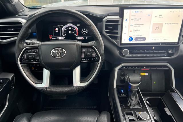 used 2023 Toyota Tundra car, priced at $47,800