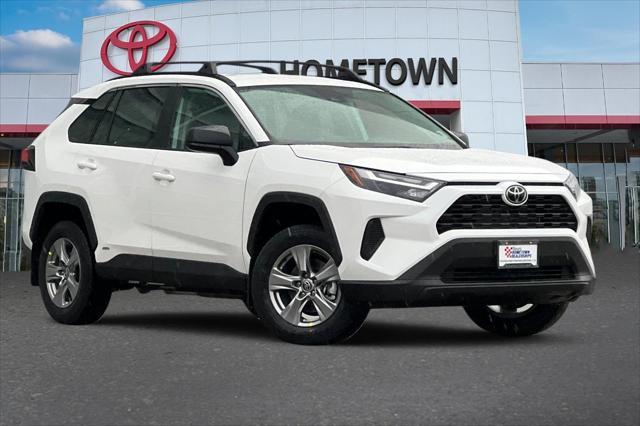 new 2025 Toyota RAV4 Hybrid car, priced at $32,681