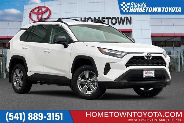 new 2025 Toyota RAV4 Hybrid car, priced at $32,681