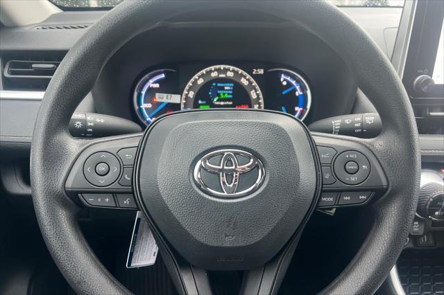 new 2025 Toyota RAV4 Hybrid car, priced at $32,681