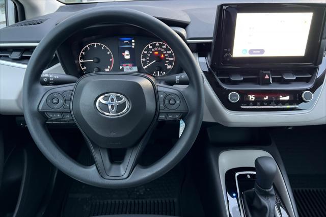 new 2025 Toyota Corolla car, priced at $22,328