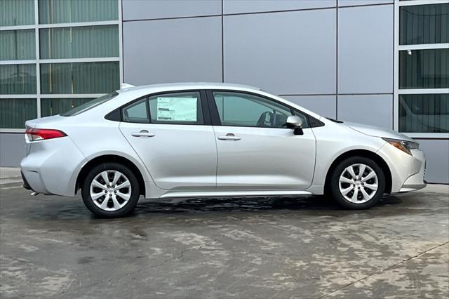 new 2025 Toyota Corolla car, priced at $22,328