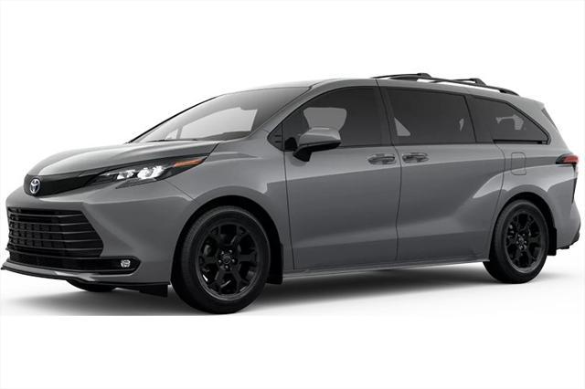 new 2025 Toyota Sienna car, priced at $52,170