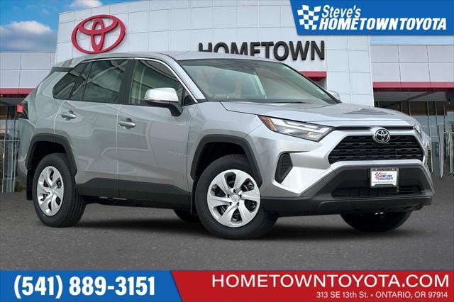 new 2025 Toyota RAV4 car, priced at $31,412