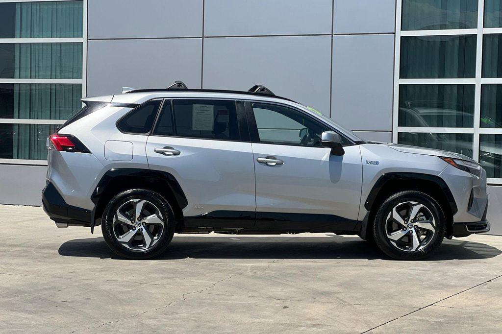 used 2024 Toyota RAV4 Prime car, priced at $45,000