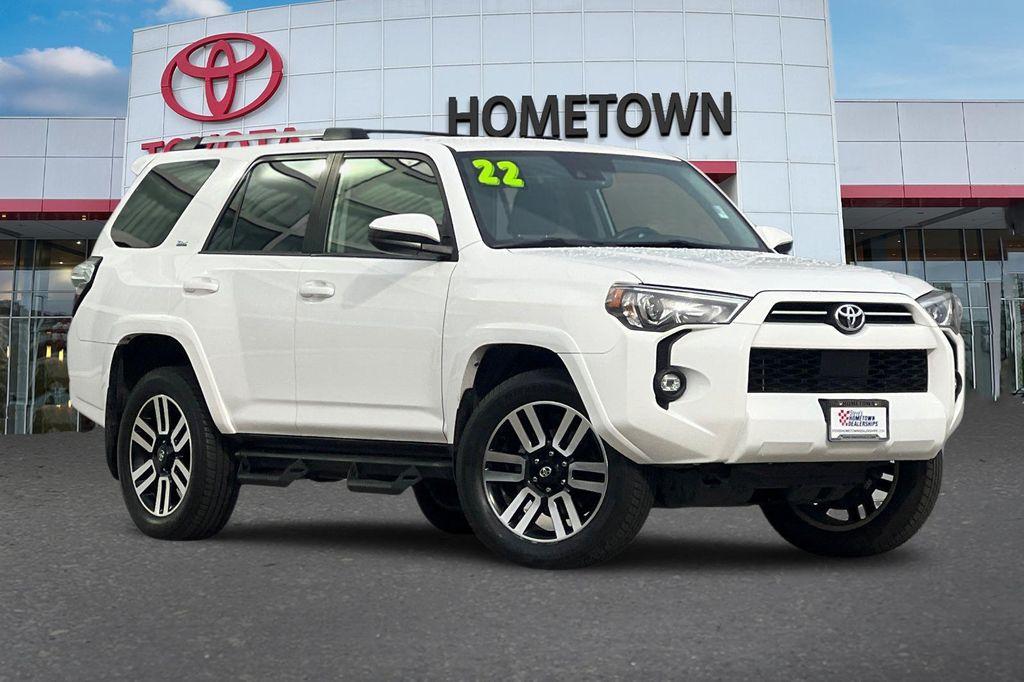 used 2022 Toyota 4Runner car, priced at $36,750