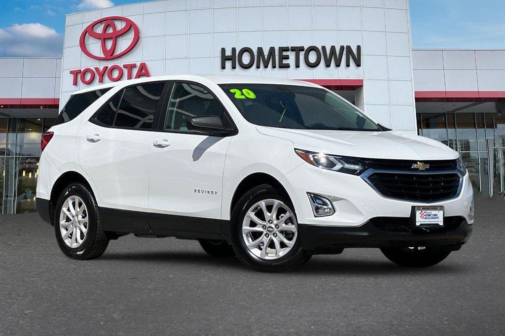 used 2020 Chevrolet Equinox car, priced at $17,500