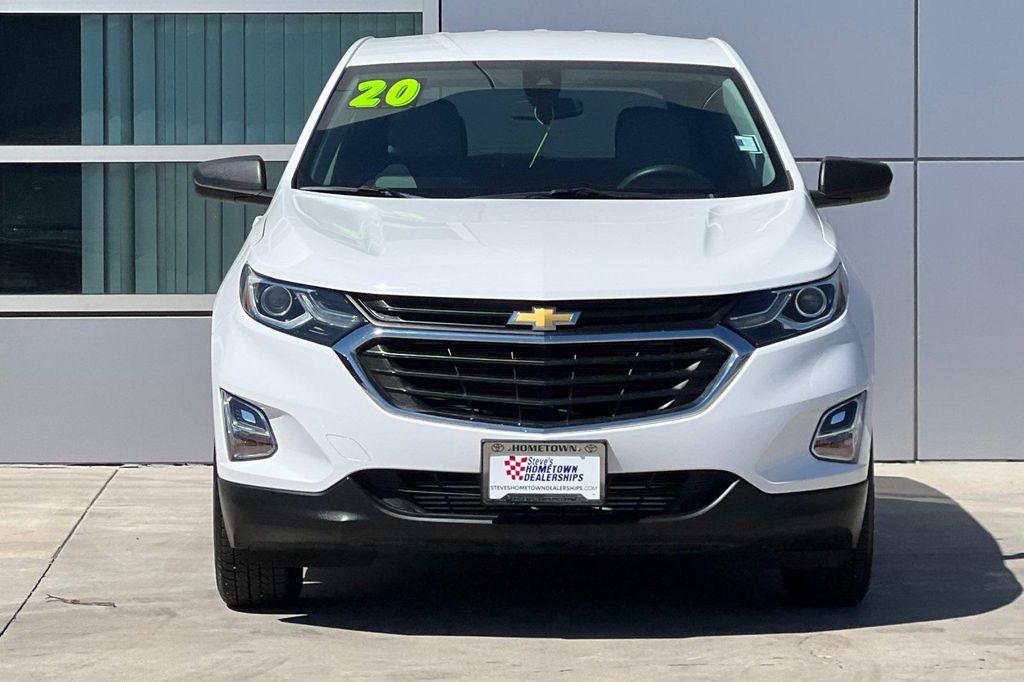 used 2020 Chevrolet Equinox car, priced at $17,500